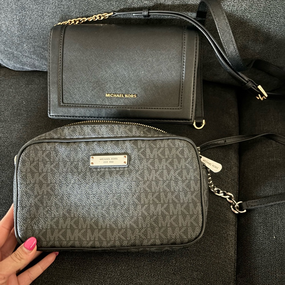 Selling my Michael Kors purses! In great condition 50 each